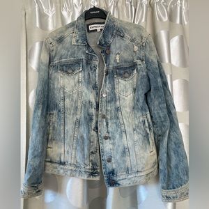 Express Jean Jacket Size L
